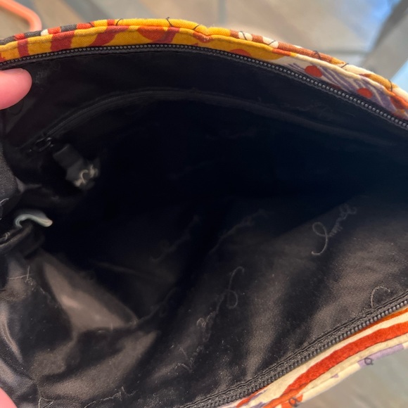 Vera Bradley Painted Palms Hipster Bag - Picture 4 of 10